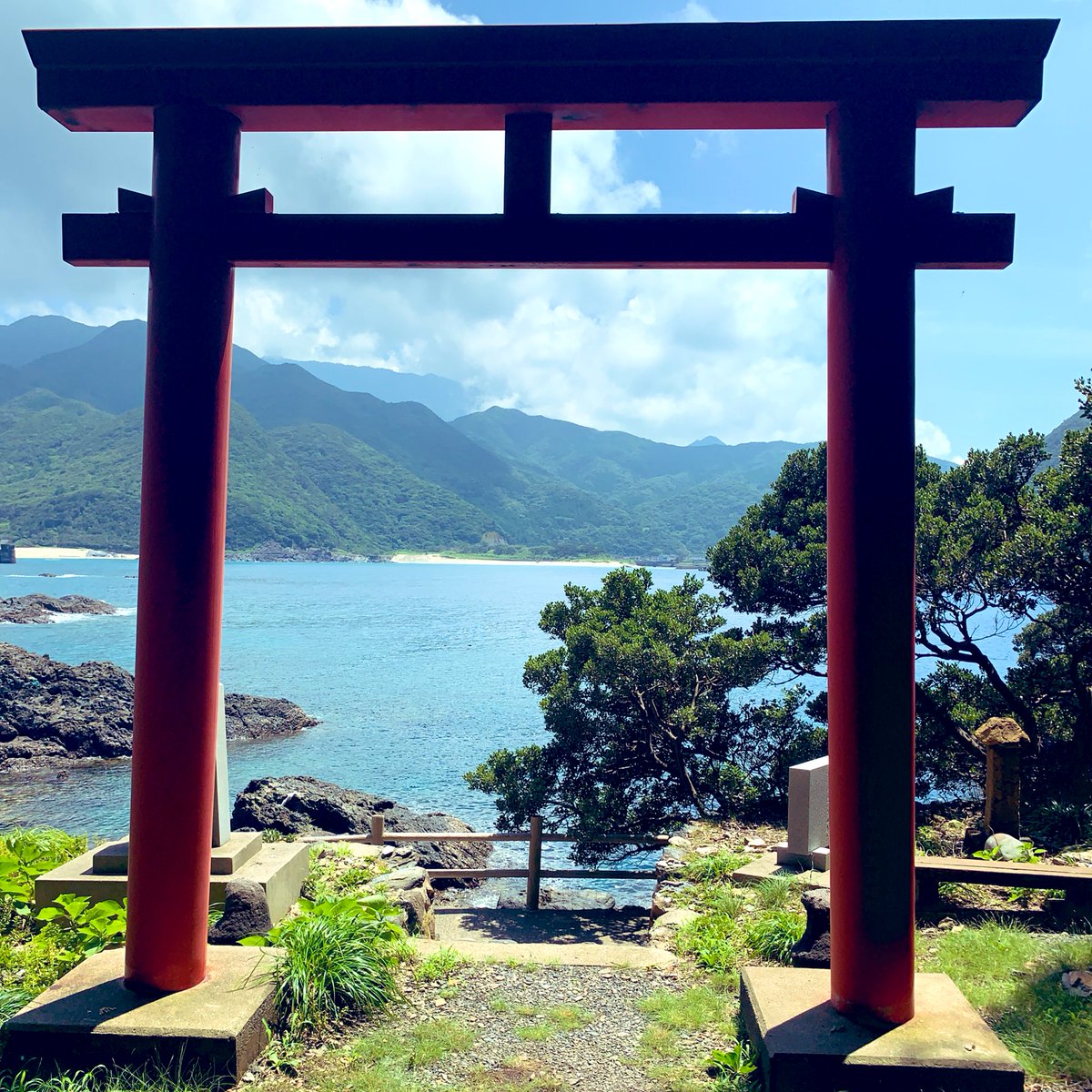 raiden's tweet image. 山は山のまま。🏔
水は水のまま。🌊
木は木のまま。🌲