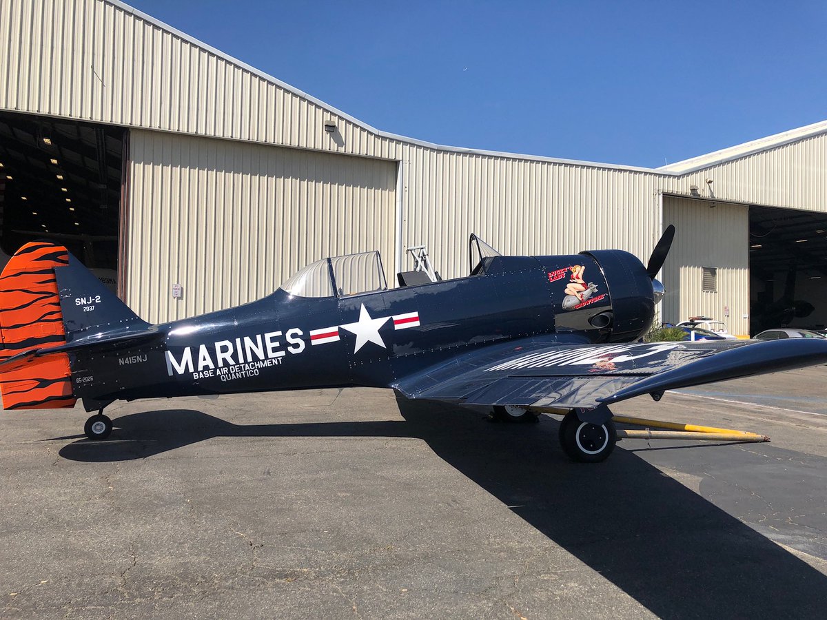 ThresholdAG's tweet photo. Our #SNJ-2 is on her maiden voyage to #OSH19 today. #flytti https://t.co/1X4ANd3dZC