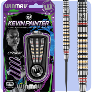 bbbdarts's tweet photo. Winmau Kevin Painter Darts – Steel Tip Tungsten – The Artist – Natural – 22g
£31.99 @OfficialKP180 @winmau https://t.co/KU2PuWvzL1 https://t.co/vIU1DptmPa