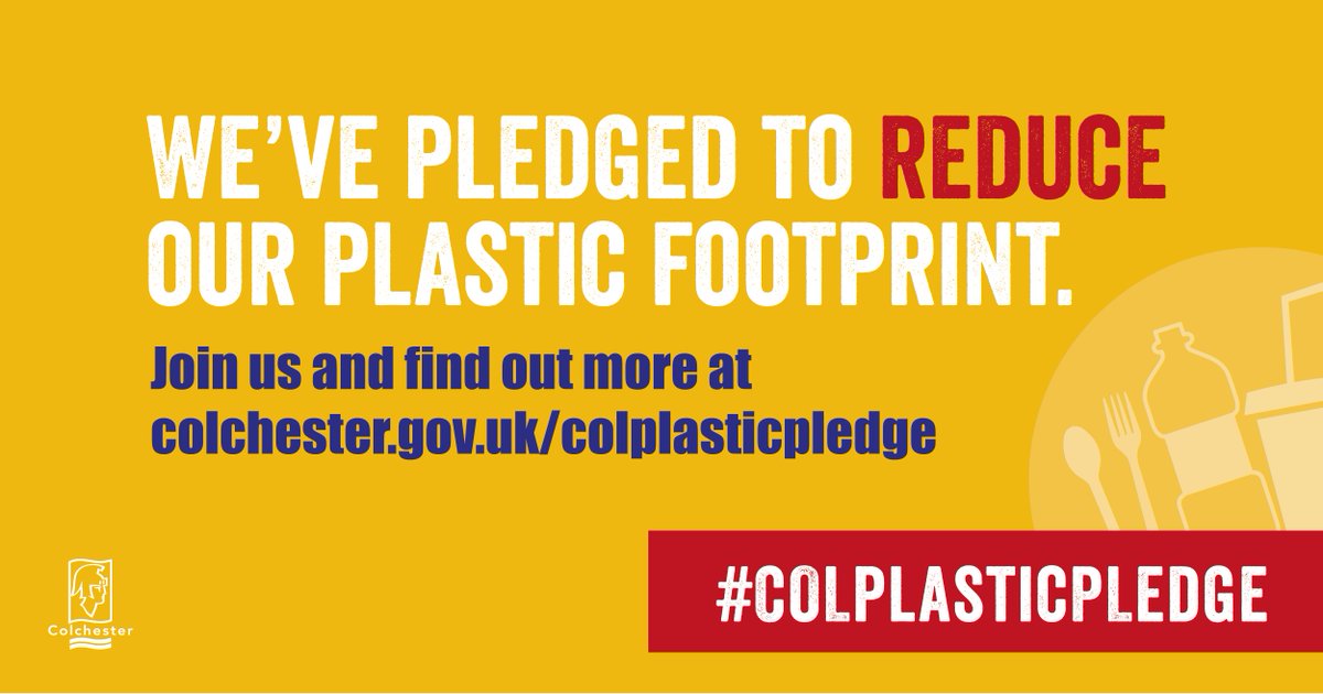 Local organisations – this #PlasticFreeJuly, why not follow @nepp_parking’s example and make a Colchester Plastic Pledge to reduce your single-use plastics.  colchester.gov.uk/info/cbc-artic… #colplasticpledge #plasticfree