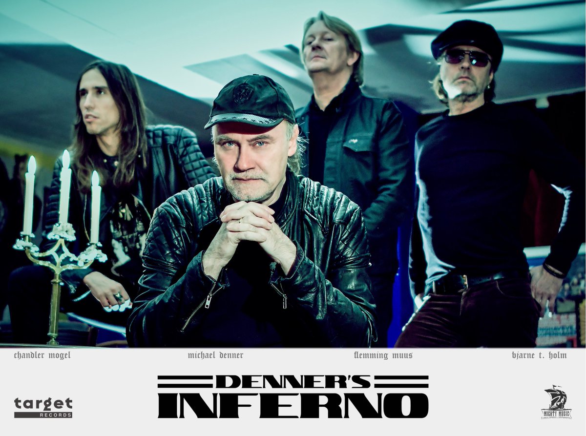 This Friday - new song out from Denner's Inferno (Michael Denner from Mercyful Fate and King Diamond). Check out the teaser here youtube.com/watch?v=hA5OAl…