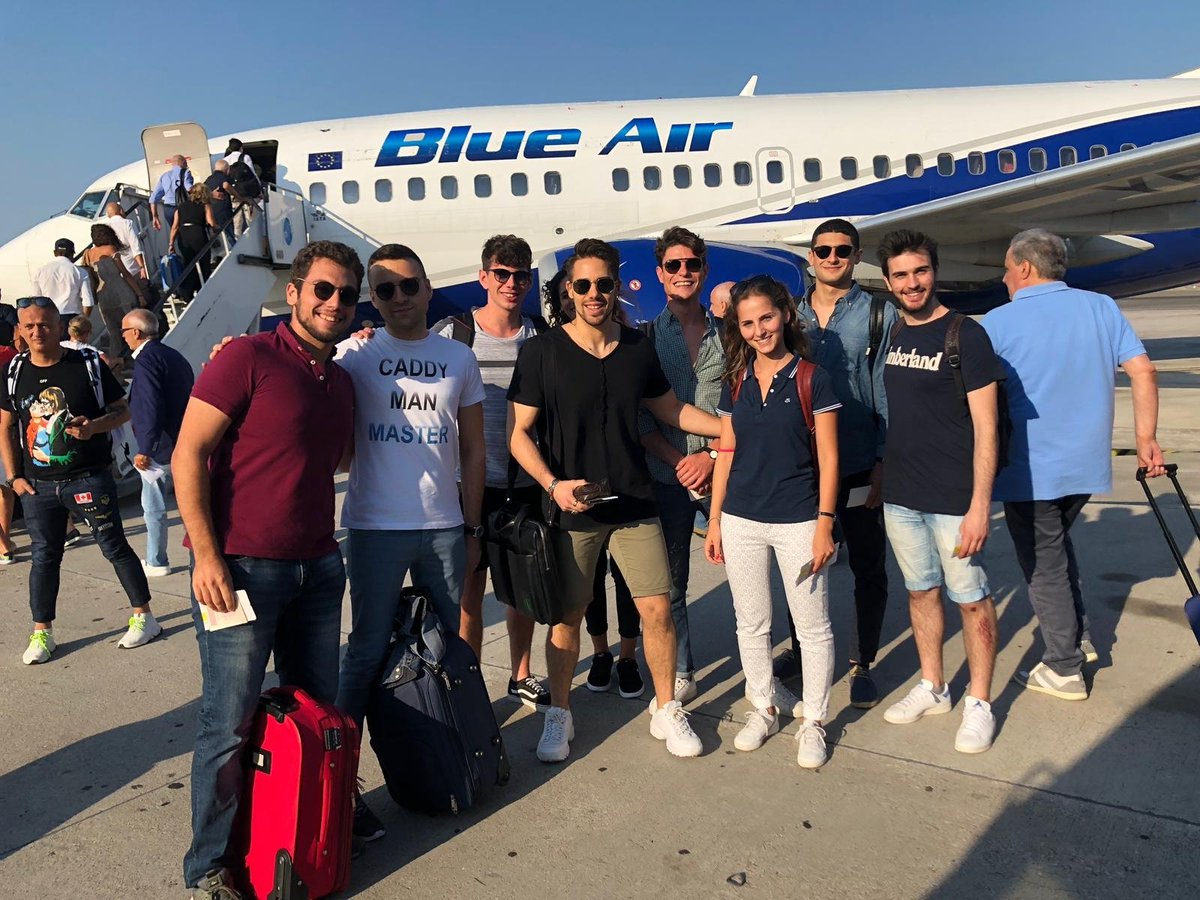 Studenti #Unisannio in partenza per la Summer School dell’Alta Scuola Politecnica, che si terrà dal 23 al 27 luglio a Sestriere (TO) al Villaggio Olimpico. Buon lavoro ragazzi!