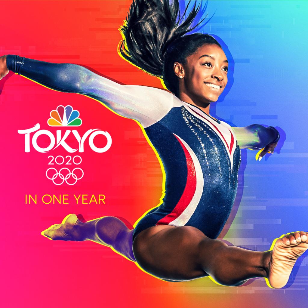 In one year, the world’s eyes will be on the #TokyoOlympics. Who’s ready? <a href="/NBCOlympics/">NBC Olympics & Paralympics</a>