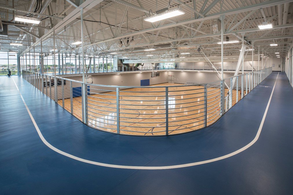 Designed for happy living, Doral Legacy Park provides 18 acres of fun &amp; active spaces, including indoor basketball gym &amp; track, outdoor theater &amp; more. #Design by <a href="/WJARC/">Wannemacher Jensen</a>

Vote for it at bit.ly/doralpark #AIAFLAVOTE <a href="/AIAMIAMI/">AIA Miami</a> <a href="/Cityofdoral/">City of Doral</a> #Florida #architecture