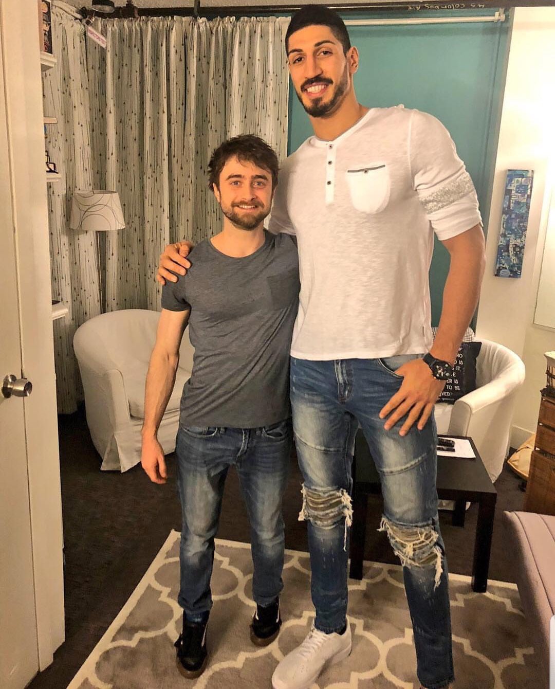 Happy 30th Birthday to my brother Daniel Radcliffe! Thanks for making our childhood truly magical.  