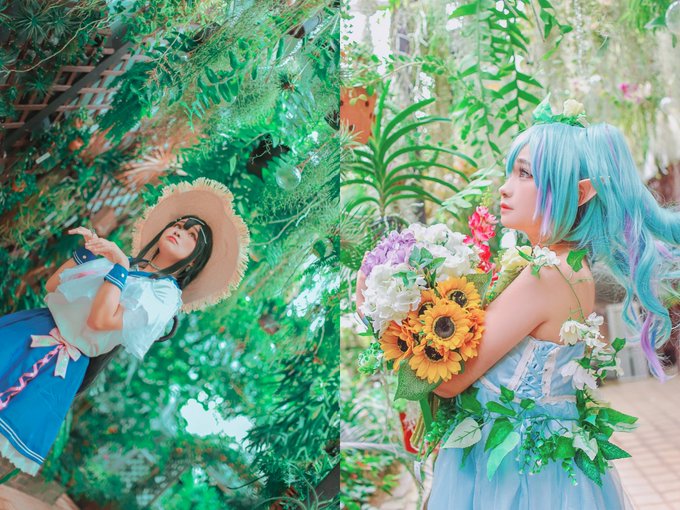 Twitterのコスプレ画像29