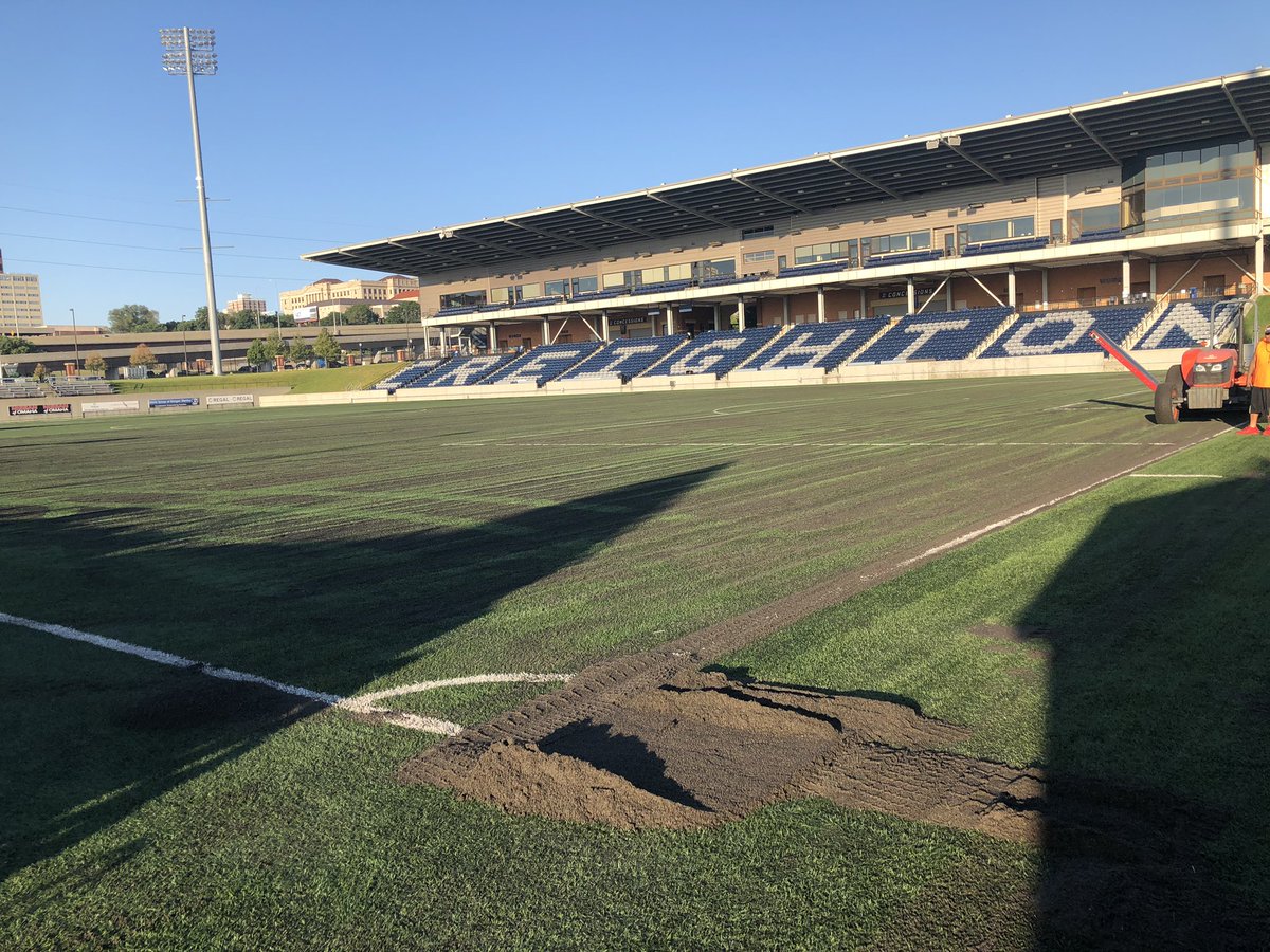 Kevin Sarver (@kasarver) on Twitter photo .<a href="/FieldTurf/">FieldTurf</a> CORE is on its way... Morrison Stadium, home to <a href="/creightonmsoc/">Creighton Men’s Soccer</a> and <a href="/CreightonWSoc/">Creighton Women’s Soccer</a>, to have the same FIFA Quality Pro playing surface as Mercedes-Benz Stadium (Atlanta United FC), Providence Park (Portland Timbers) and CenturyLink Field (Seattle Sounders). #Creighton .<a href="/FieldTurf/">FieldTurf</a> CORE is on its way... Morrison Stadium, home to <a href="/creightonmsoc/">Creighton Men’s Soccer</a> and <a href="/CreightonWSoc/">Creighton Women’s Soccer</a>, to have the same FIFA Quality Pro playing surface as Mercedes-Benz Stadium (Atlanta United FC), Providence Park (Portland Timbers) and CenturyLink Field (Seattle Sounders). #Creighton