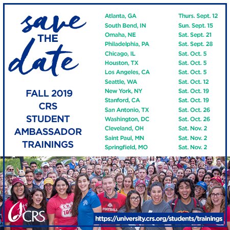 CRS University tweet media