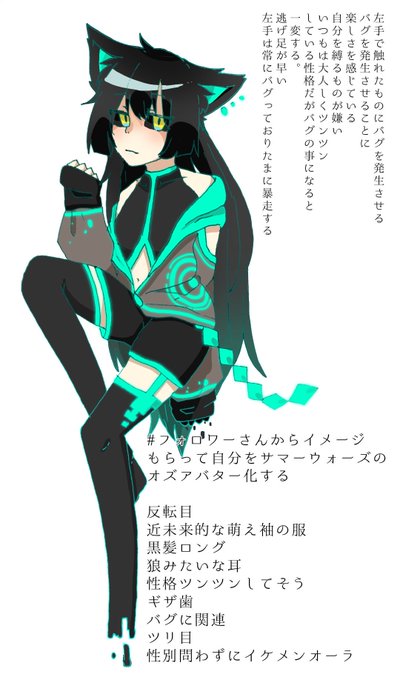 オズアバター化のtwitterイラスト検索結果