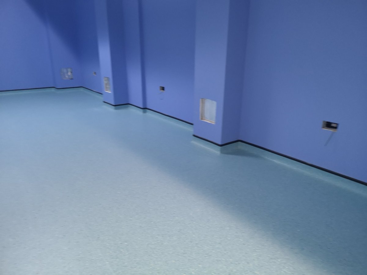 22 internals and 20 externals mitres. The Internal and External Floormitre cove solutions were so time saving and provide a great finish. <a href="/Polyflorltd/">Polyflor</a> <a href="/polyflor_canada/">Polyflor Canada</a> <a href="/QuantumFlooring/">Quantum Flooring</a> <a href="/MPBAUK/">Modular and Portable Building Association (MPBA)</a> #modular