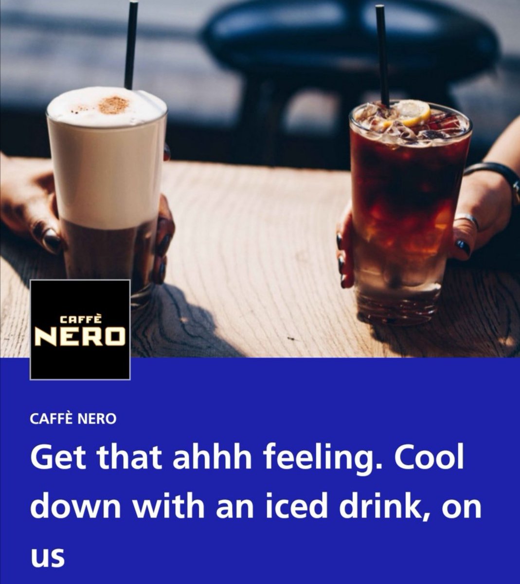 Lufbraguru's tweet image. Feeling the heat today? Why not use your #o2priority app and get yourself a lovely iced drink. And if your struggling to use the app and claim your drink pop along and see me to help get you set up #o2guru