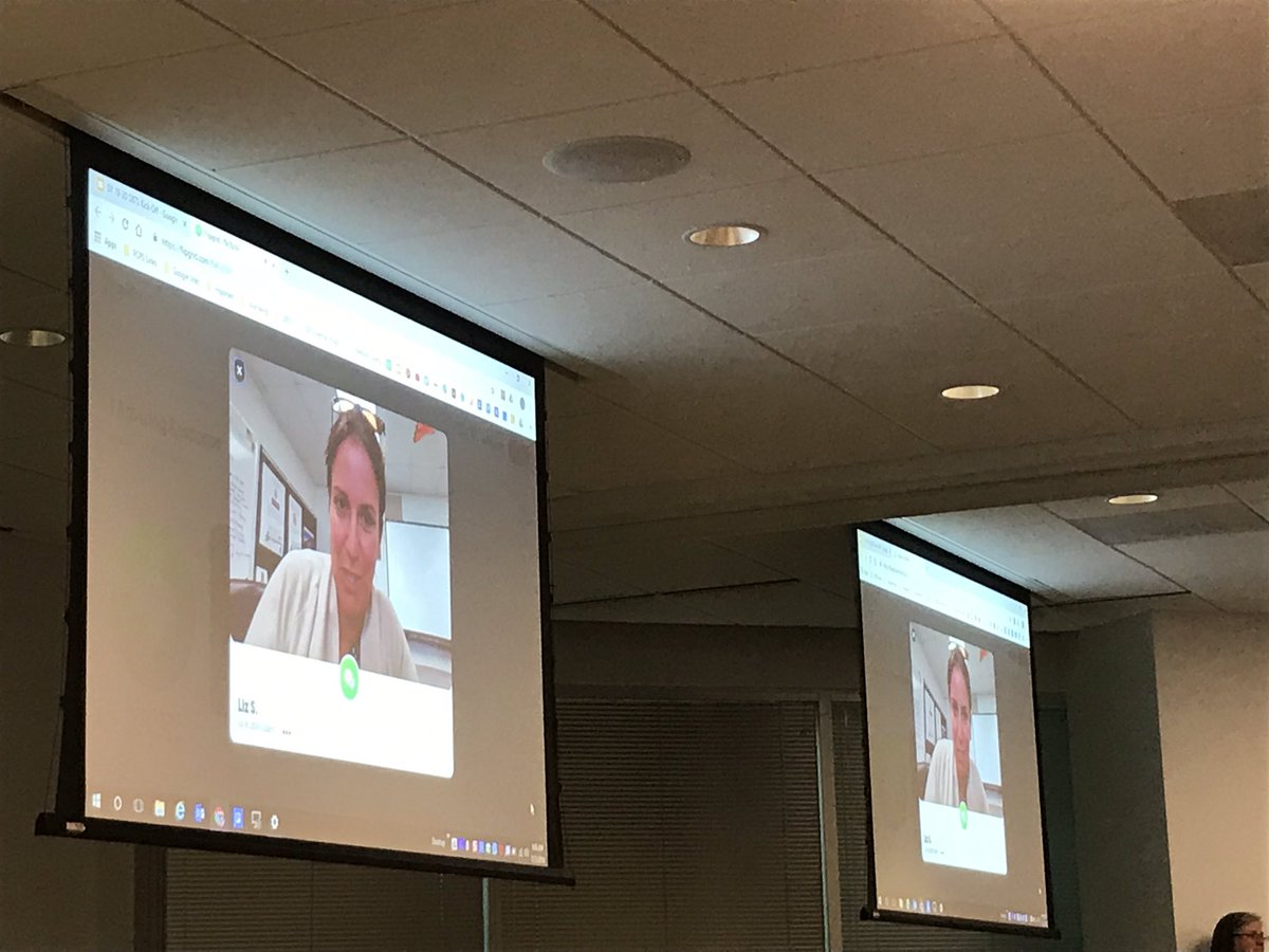 scholarcation's tweet photo. Shout out to @teachMrsSmith for sharing how she is a visionary leader and supporting the goals of her school and region. #FCPSsbts #sbtskickoff https://t.co/LcPUIbPag8