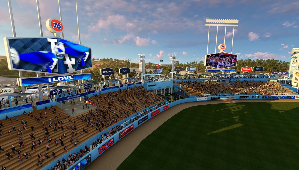 Arash Markazi on X: The left and right field pavilions will have