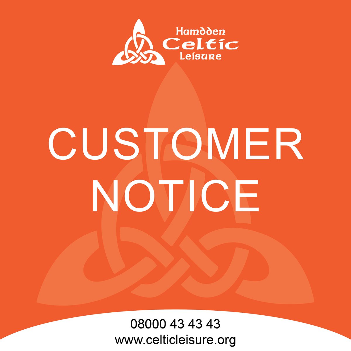 Customer Notice

Due to unforeseen circumstances the showers at Neath Sports Centre will be out of order until Monday 29th July.

We apologise for any inconvenience this may cause