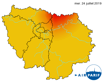 Prefet95's tweet photo. ⚠️#Alerte Mercredi 24 juillet >> Persistance #pollution à l'#ozone 
🚗🚘Reconduction de la #CirculationDifférenciée en Île-de-France, à l’intérieur du périmètre délimité par l’#A86. ⚠️Seuls les véhicules de la classe 0 à 2 #CritAir pourront y circuler 👉https://t.co/NzW6s0dwR2 https://t.co/E62uFFnuEr