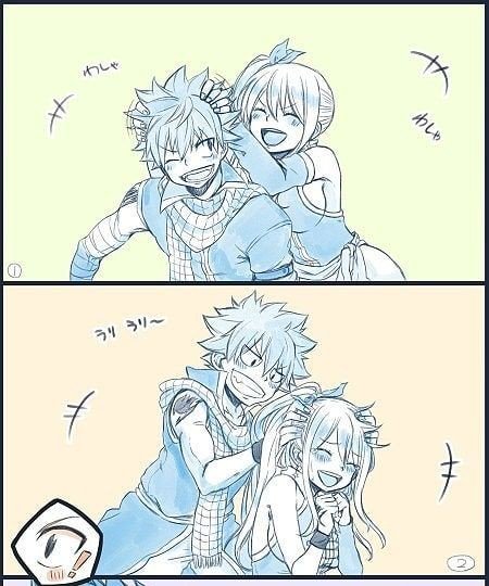 After returning from the war, she decides to recover by spending quality time with <a href="/HonoNoTamashi/">Natsu Dragneel</a>.