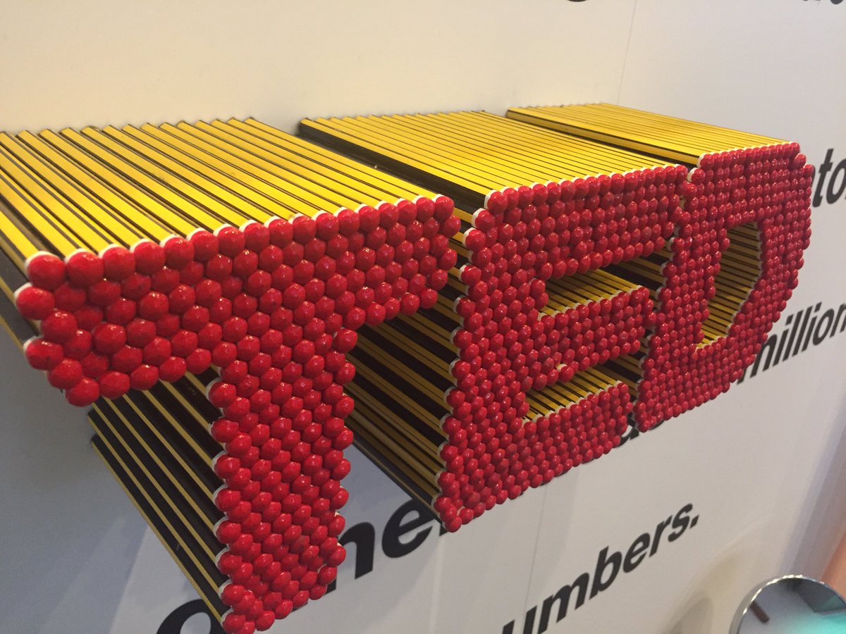 The humble pencil says something at #TEDSummit