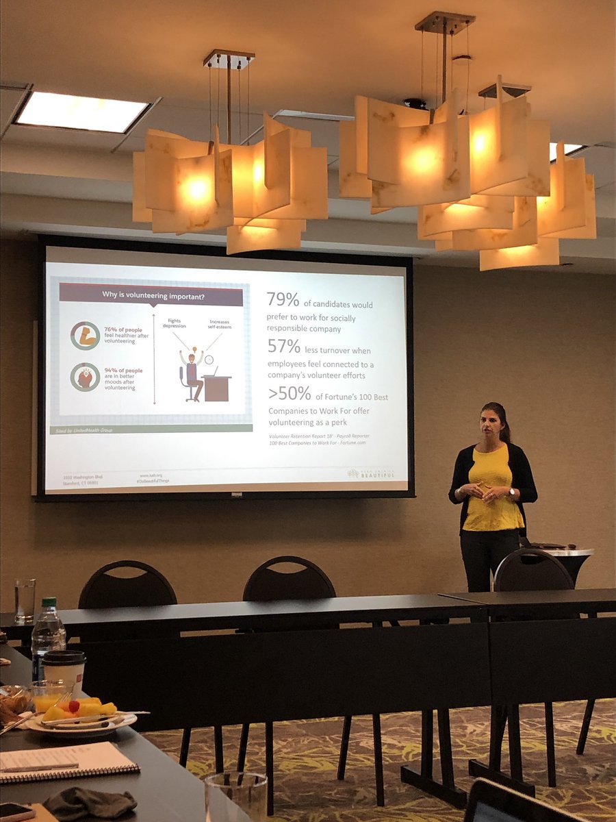 jmnance's tweet photo. Day two @kabtweet SLC meeting! Employee engagement! @keepOKbeautiful https://t.co/9T3YVGSuHU