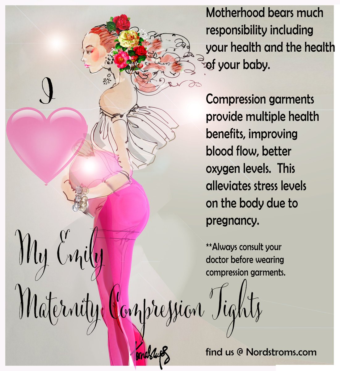 #pregnancy #maternity #motherhood #HealthcareMagic #BeautyWithPurpose 
@Nordstrom's Nordstrom's.com @amazon #compression #stockings trampshosiery.com