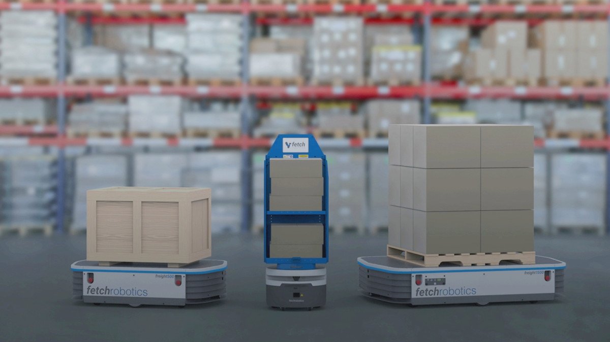 darrenculbreath's tweet image. Industrial automation startup #FetchRobotics raises $46 million #VentureBeat #$46million smpt.co/7sblB @venturebeat