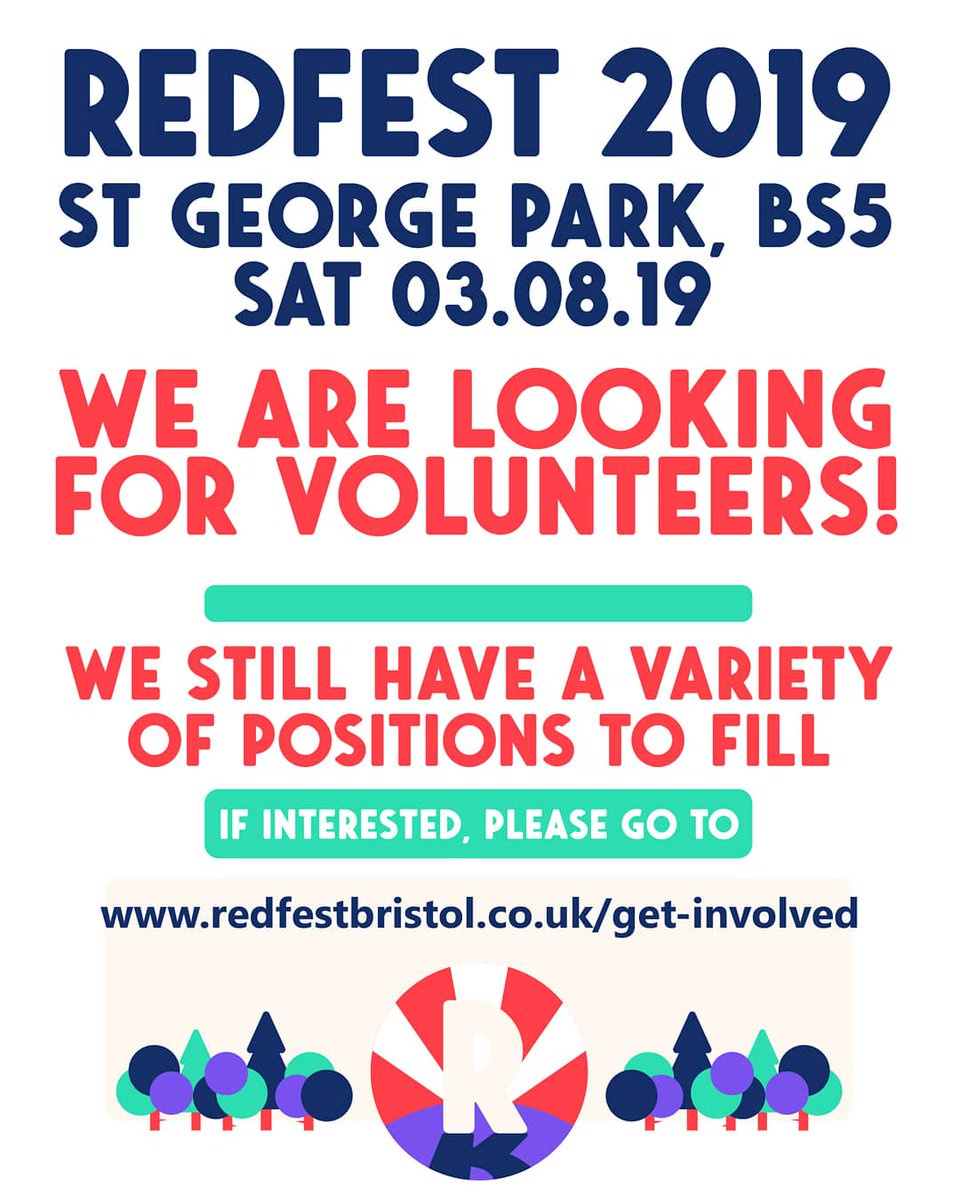 Redfesters needed to help make our festival happen.

Can you spare a few hours on the 3rd? Fill out this very short contact form.

goo.gl/forms/uMxig13d…