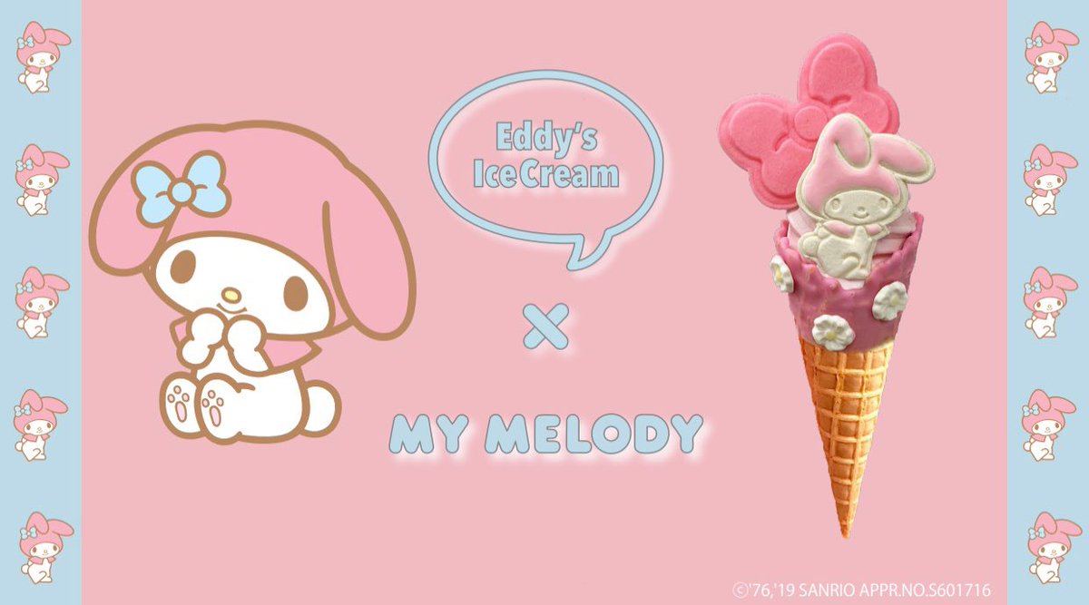 EddysIce's tweet photo. 🔈🔉🔊🔈🔉🔊

🙌発表🙌

8月のサンリオキャラクターは"My melody"に決定致しました🎀🎀

8/1〜8/31 販売予定です💁‍♀️

大人気のLittle twin starsアイスは今月31日までの販売となっておりますので、こちらもお買い逃しなく😋

原宿店、ハワイ店で販売致します🍦💓 https://t.co/3198h5xL7f
