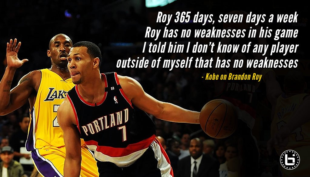 The greatest guard we never got to see the full potential of? 

Happy Birthday to Brandon Roy. 