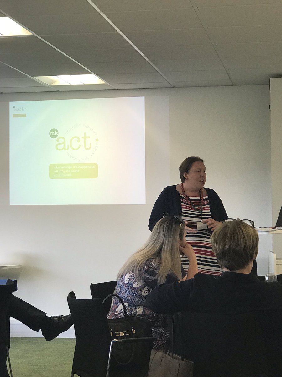 #MKACT CEO Sue tells us about local services in the #thamesvalley and how #specialistservices should be included in DHRs #aafdaroadshow
