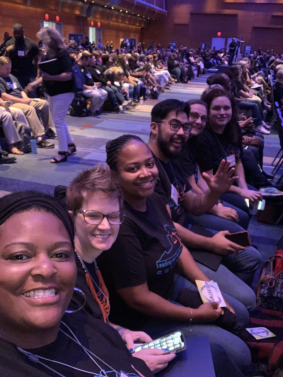 Tanners Creek @NPSchools at the Region 2 Equity Conference 2019! #R2Equity