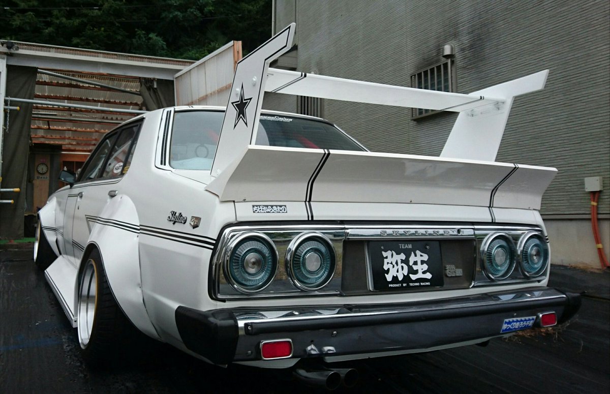 ちばからきたの Ar Twitter 斜め後で勝負しようや ちばからきたの ジャパン 改造車 街道レーサー