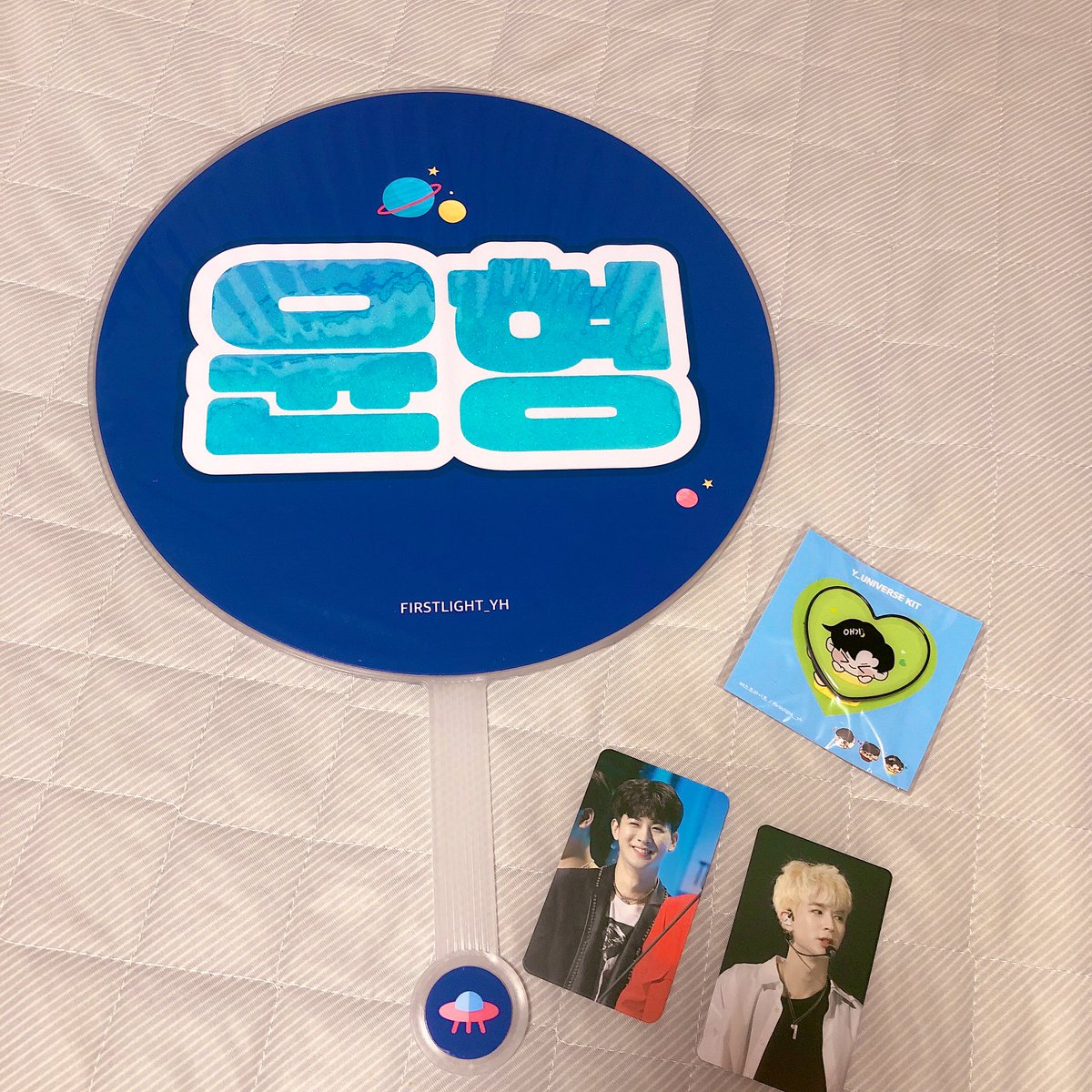 <a href="/firstlight_jpgo/">FIRSTLIGHT JP</a> 様
<a href="/FIRSTLIGHT_yh/">퍼스트라이트</a> 님

本日、届きました🥺❤
福岡初日参戦するので使うのが
とても楽しみです！！
迅速な対応ありがとうございました💫⭐︎
また機会がありましたら
よろしくお願いします❤❤

정말 감사합니다~