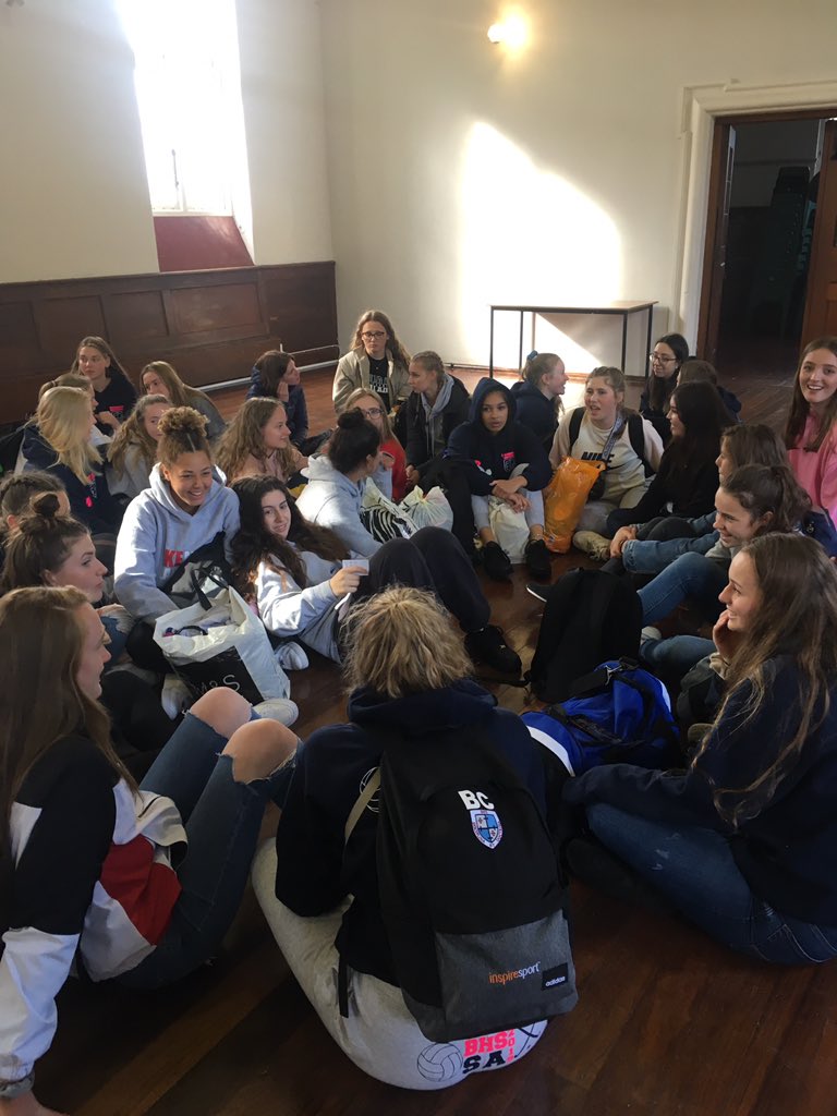 BHSsportdance's tweet photo. Excitement, with a little nervousness, as they wait for their first billets... #billetingisthebest #springfieldconvent #SA2019 ๐ฟ๐ฆ https://t.co/DgYwwcXzvD