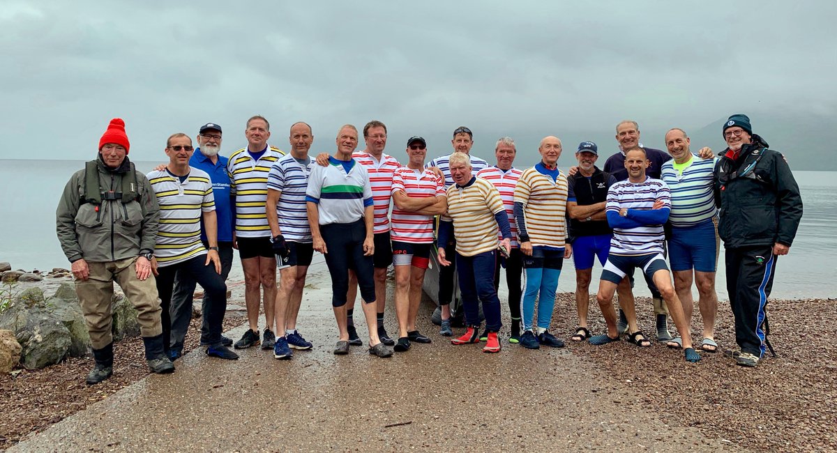 A team of Surrey rowers, led by Kingston’s maritime adventurer Jock Wishart, has set a new record for rowing the 21-mile length of Loch Ness in just 2 hours, 26 minutes and 57.04 seconds, they beat the old record – made 26 years ago – by 1 minute and 12 seconds. Congratulations!