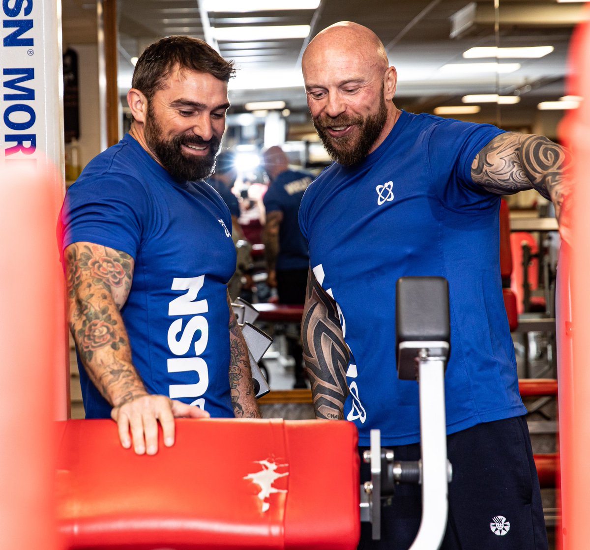 USN_UK's tweet photo. Micky’s journey has taken him from Afghanistan to the Olympics, and he wants to share his story with the world.

He helps thousands to overcome their own challenges and always inspires with his progress and his achievements.

@antmiddleton @bigmky9 https://t.co/i8AWoeHETU