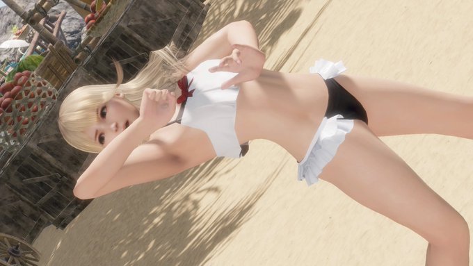 水着最高です #DOA6 