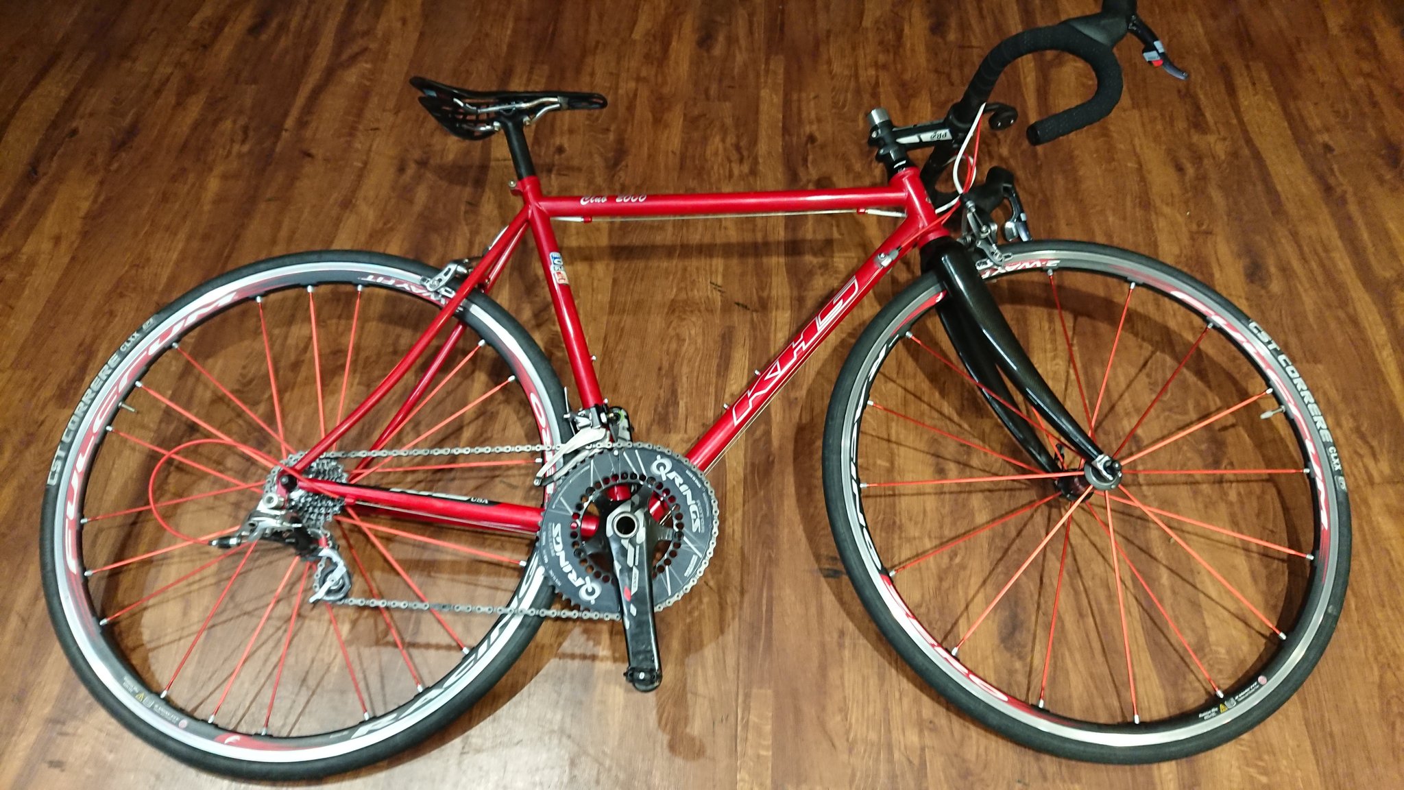 khs club 2000 クロモリロード 完成車 khs club 2000 クロモリロード 完成車