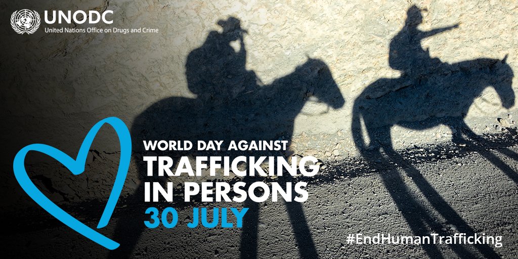 UNODC's tweet image. 82% of men👨and 50% of boys👦of detected victims of #HumanTrafficking are exploited for forced labour.
To #EndHumanTrafficking💙comprehensive int’l &amp;amp; national measures are needed to protect &amp;amp; support victims, prosecute perpetrators and raise awareness.
👍Like to show your support