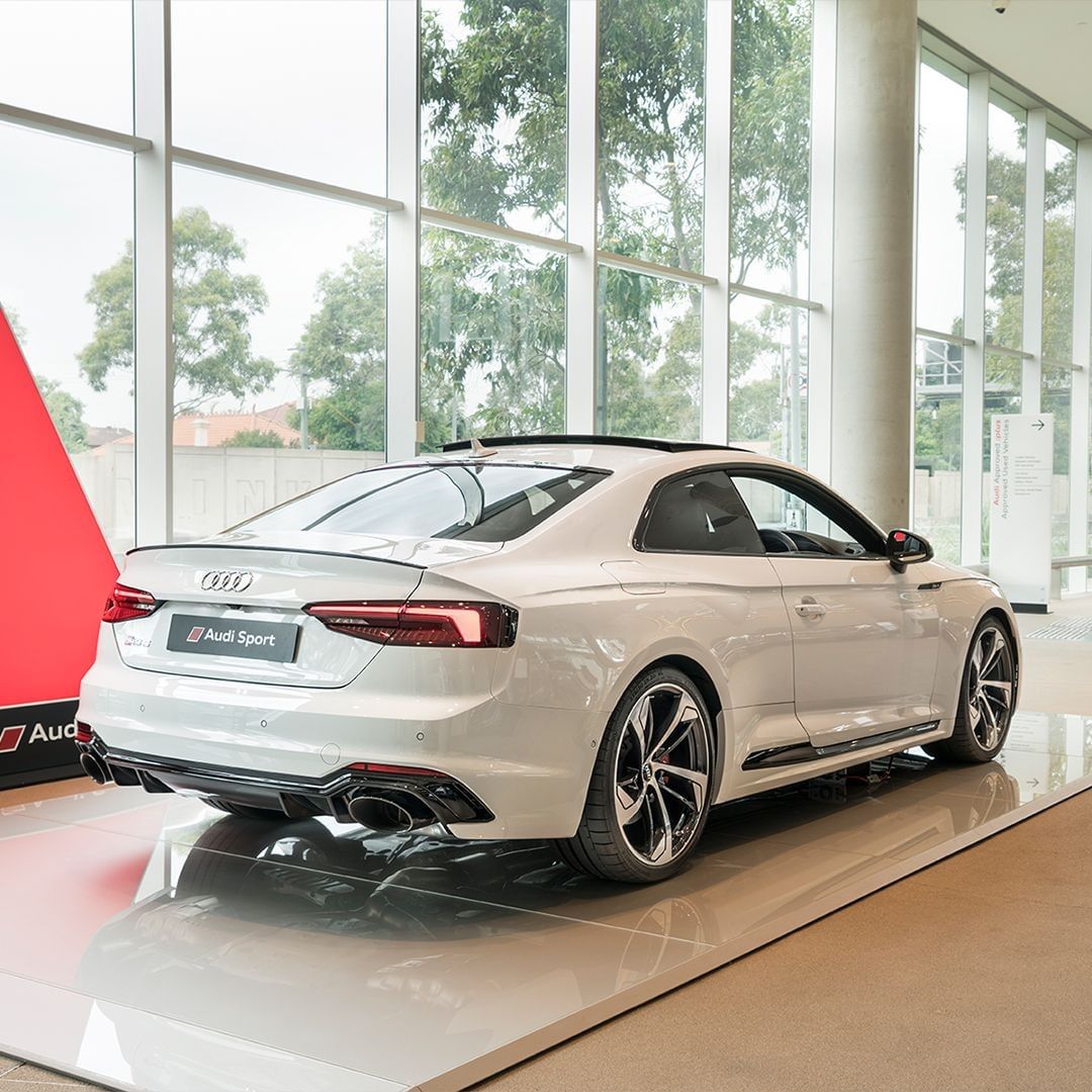 audisouthafrica's tweet photo. The highest standards of performance are at the heart of all #AudiSport models, and the Audi RS 5 Coupé confidently takes that reputation for extreme performance and razor-sharp handling to the next level.⠀
Configure yours: https://t.co/kKQTSJ4mHW
📸 Audi Centre sydney https://t.co/5QGJt6JDpR