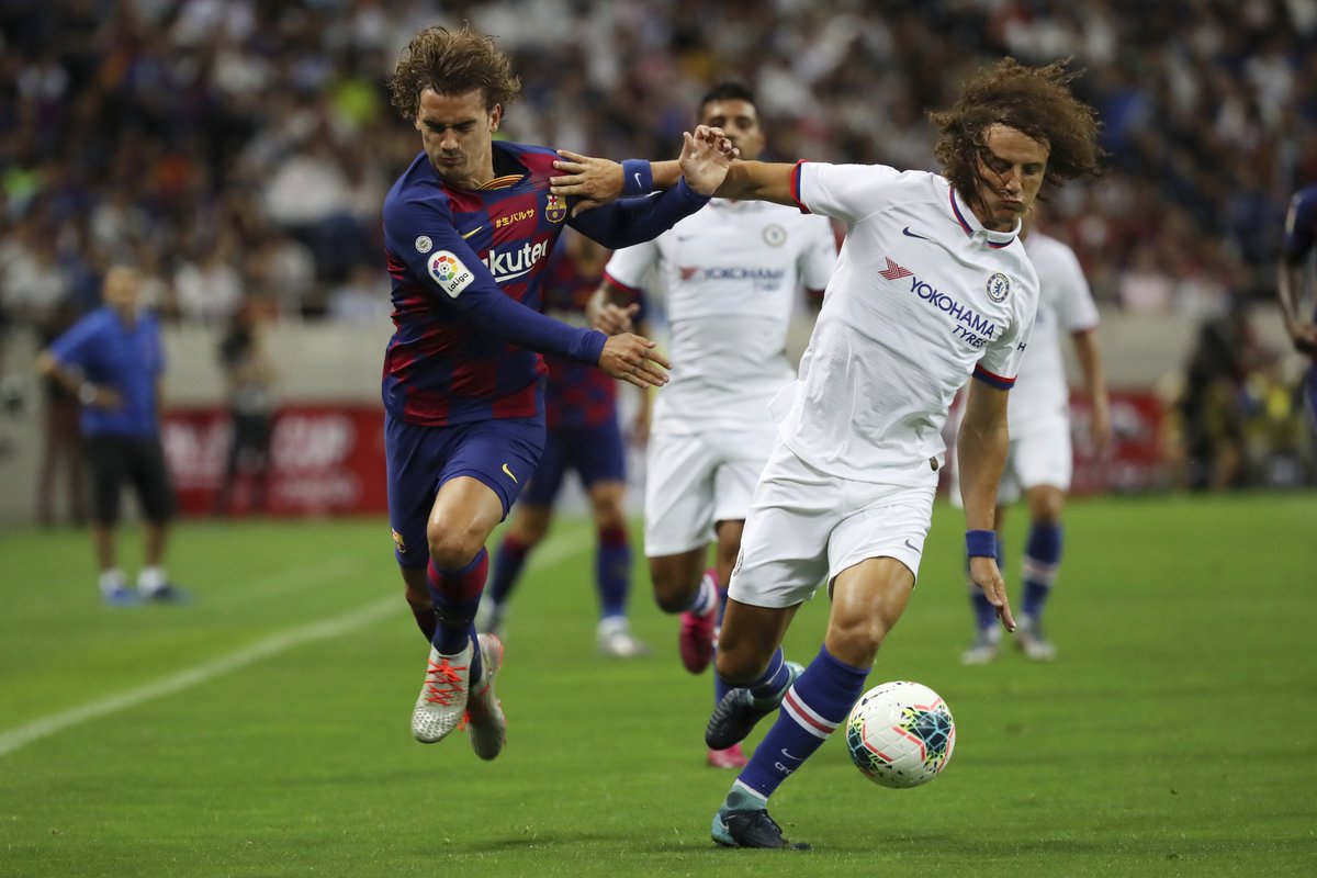 Amargo debut de Griezmann con el Barcelona 0