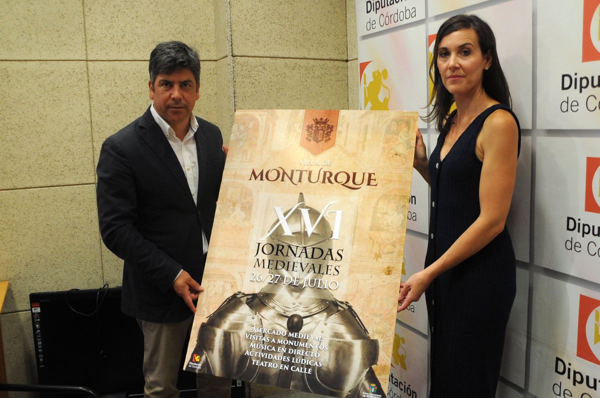 Las XVI Jornadas Medievales de Monturque potencian las visitas teatralizadas a los monumentos de la localidad
Se celebran los días 26 y 27 de julio y están previstas numerosas actividades en las cercanías del Castillo donde se montará el Mercado Medieval buff.ly/32Kr8Zw