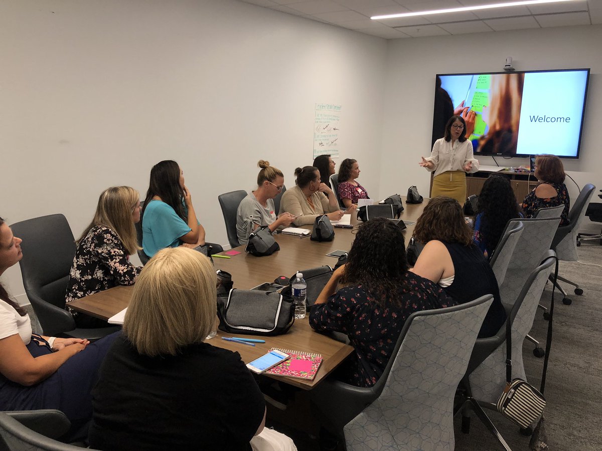 BigBlueRTP's tweet photo. Excited to have a group of @WCPSS educators here at #IBMRTP for a day of learning with #WakeEdSummerSTEM! @wakeedpa https://t.co/6knnQ0mzHt