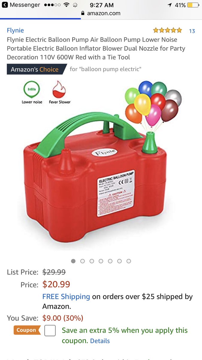 Ouchthathurts's tweet photo. Make life easier using this awesome #electricballoonpump from #Flynie Works great for #parties &amp; easy to use. Buy @ https://t.co/BfTMJXZ2aM https://t.co/8mwb08K4ZR