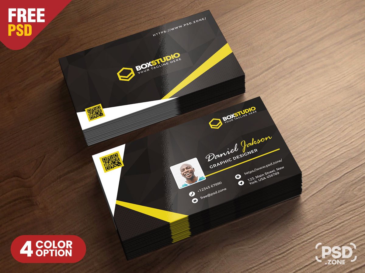 PSD Zone on Twitter: "Free Creative Business Card Template PSD Within Free Psd Visiting Card Templates Download