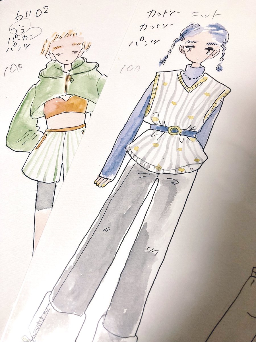 かどみ デザイン画の授業 頭身とか顔の描き方はちゃめちゃでも怒られなかったから超お絵かきで楽しかった かどみ デザイン画の授業 頭身とか顔の描き方はちゃめちゃでも怒られなかったから超お絵かきで楽しかった