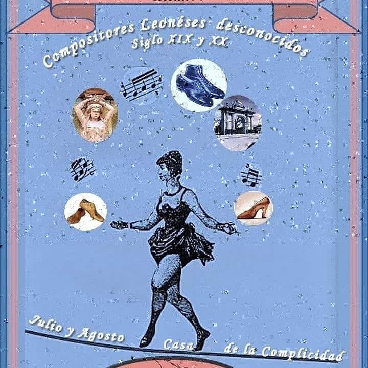 MUSICAMINANDO LEÓN (Tertulia Escénico Musical) 
Un homenaje a compositores leoneses desconocidos de los siglos XIX y XX. 
Jueves 25 de Julio. 9 pm. 

Aparta tu lugar llamando directamente a nuestros WhatsApp 4772167485 y 477 1389878. 
Los espera la ciudad, su música y nosotros...