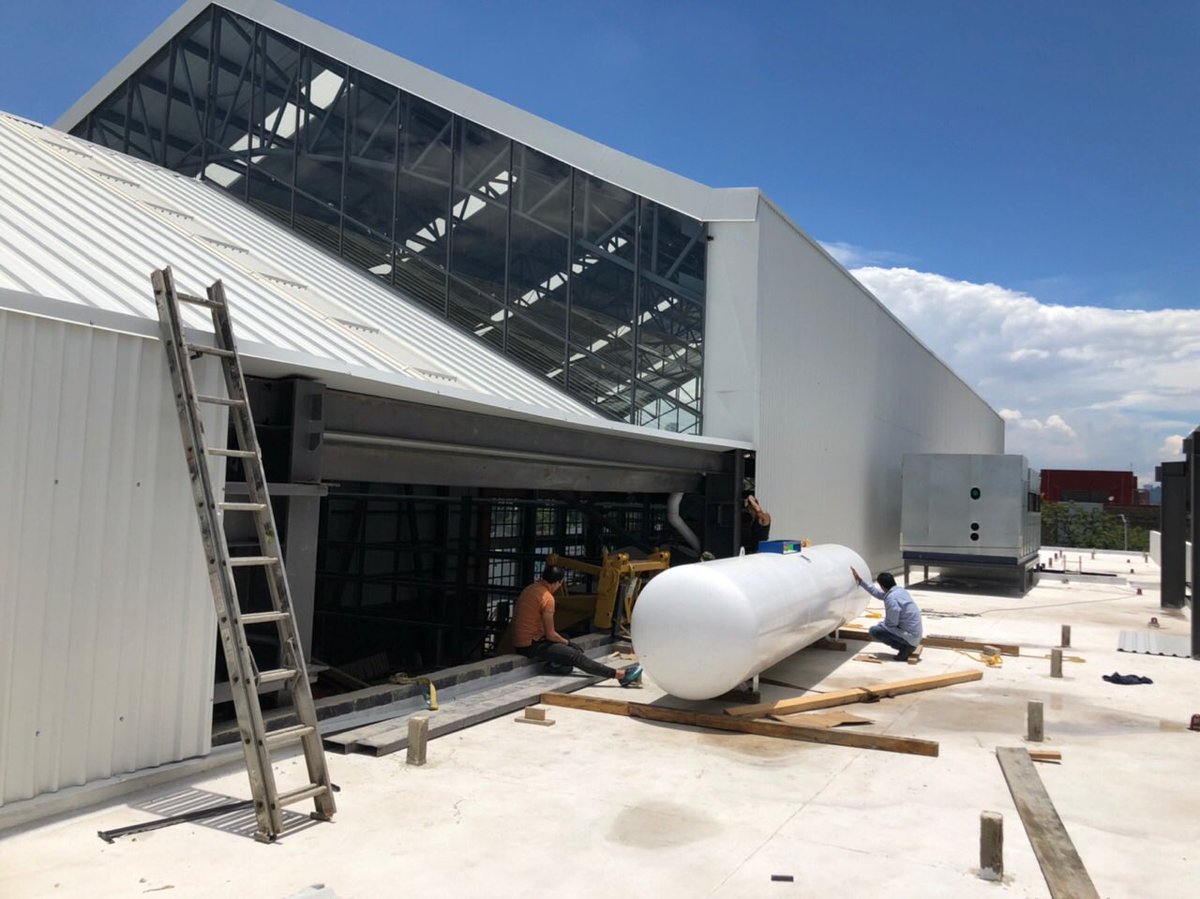 Gas - Vapor - Mosto - Cerveza
Le damos la bienvenida a nuestros tanques de gas