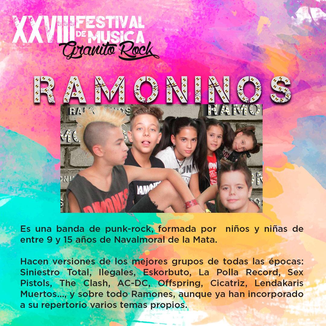 Siguiendo las presentaciones es el momento de que conozcáis a los más jóvenes del cartel!!!