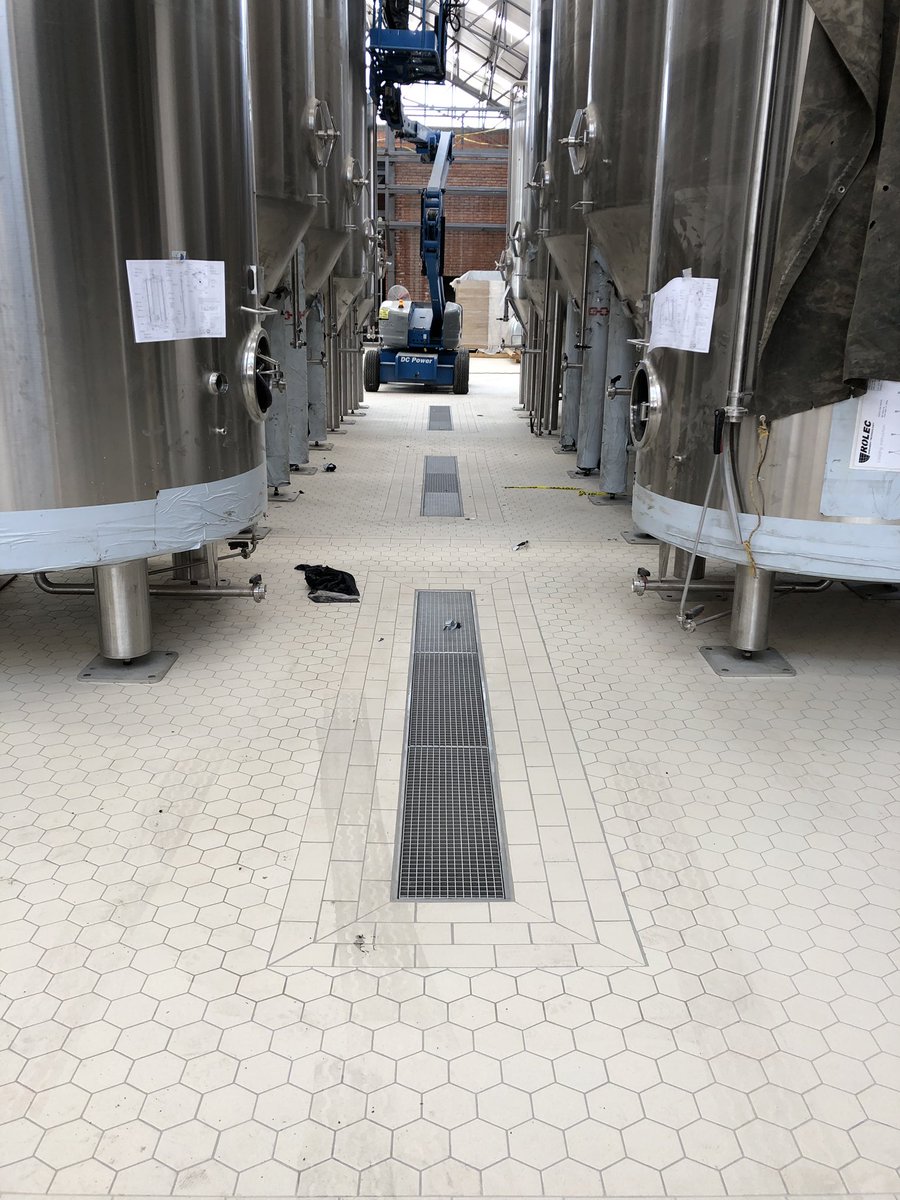 Nuestro pasillo para fermentación es hermoso