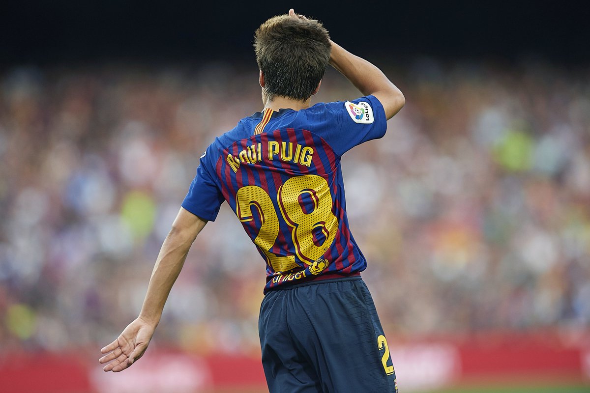 riqui puig jersey