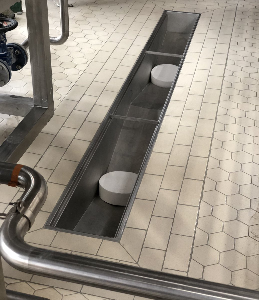 Tan bonito para ser el drenaje de la Brewhouse